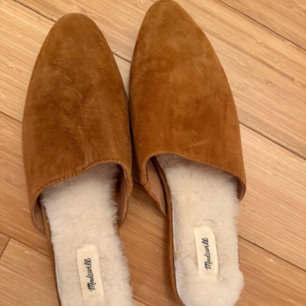 Madewell Kacey Mule Womens Suede Size 8.5 (Never Worn!)